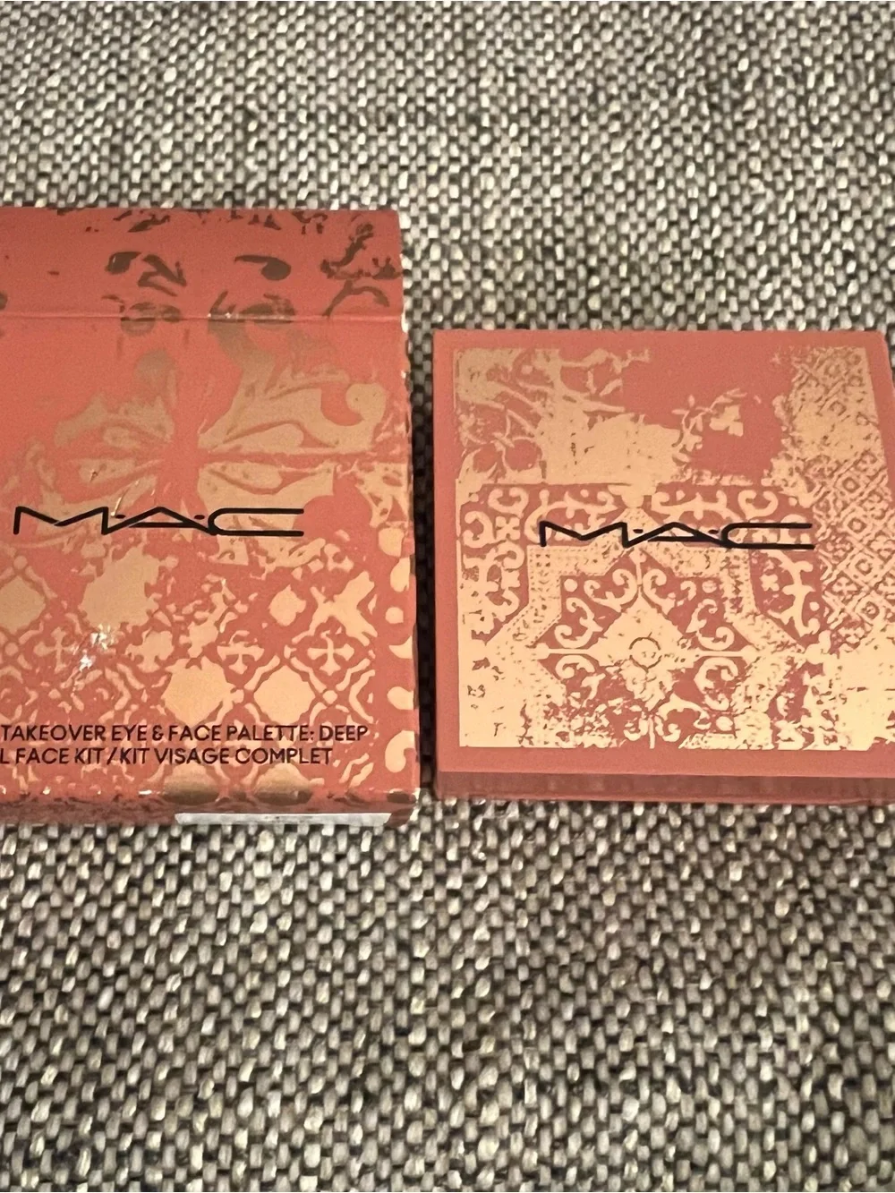 MAC Cosmetics Warm Neutral Eyeshadow Palette - Teddy takeover BRAND NEW